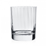 Corinne Double Old Fashioned Straight Tumbler 4\ Color 	Clear
Capacity 	12oz / 340ml
Dimensions 	4\ / 10cm
Material 	Handmade Glass
Pattern 	Corinne